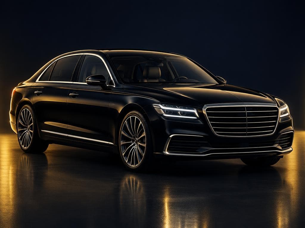 Executive class vehicle