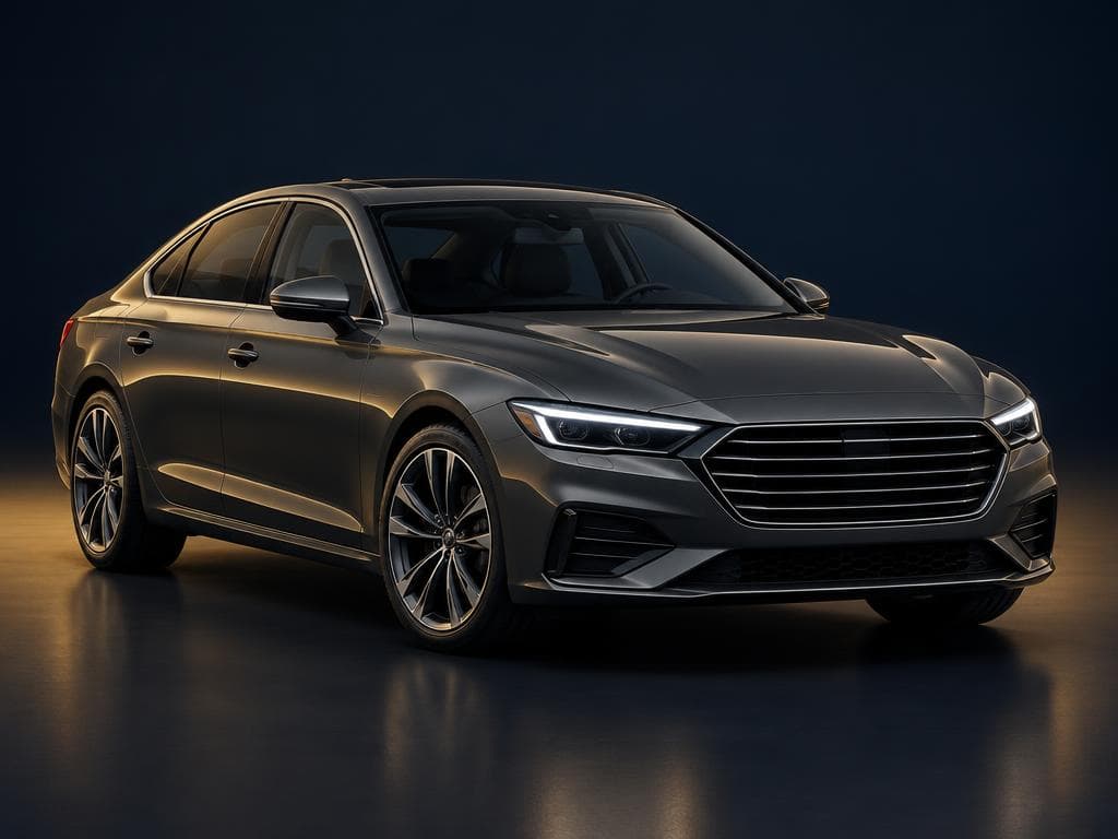 Sedan class vehicle